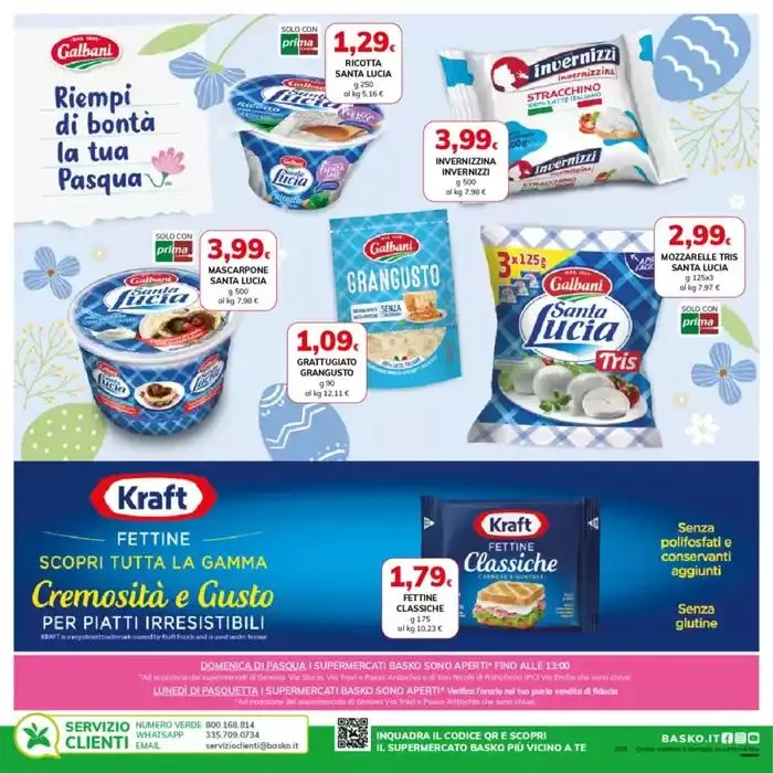 Pasqua da 8 aprile a 20 aprile di 2025 - Pagina del volantino 33