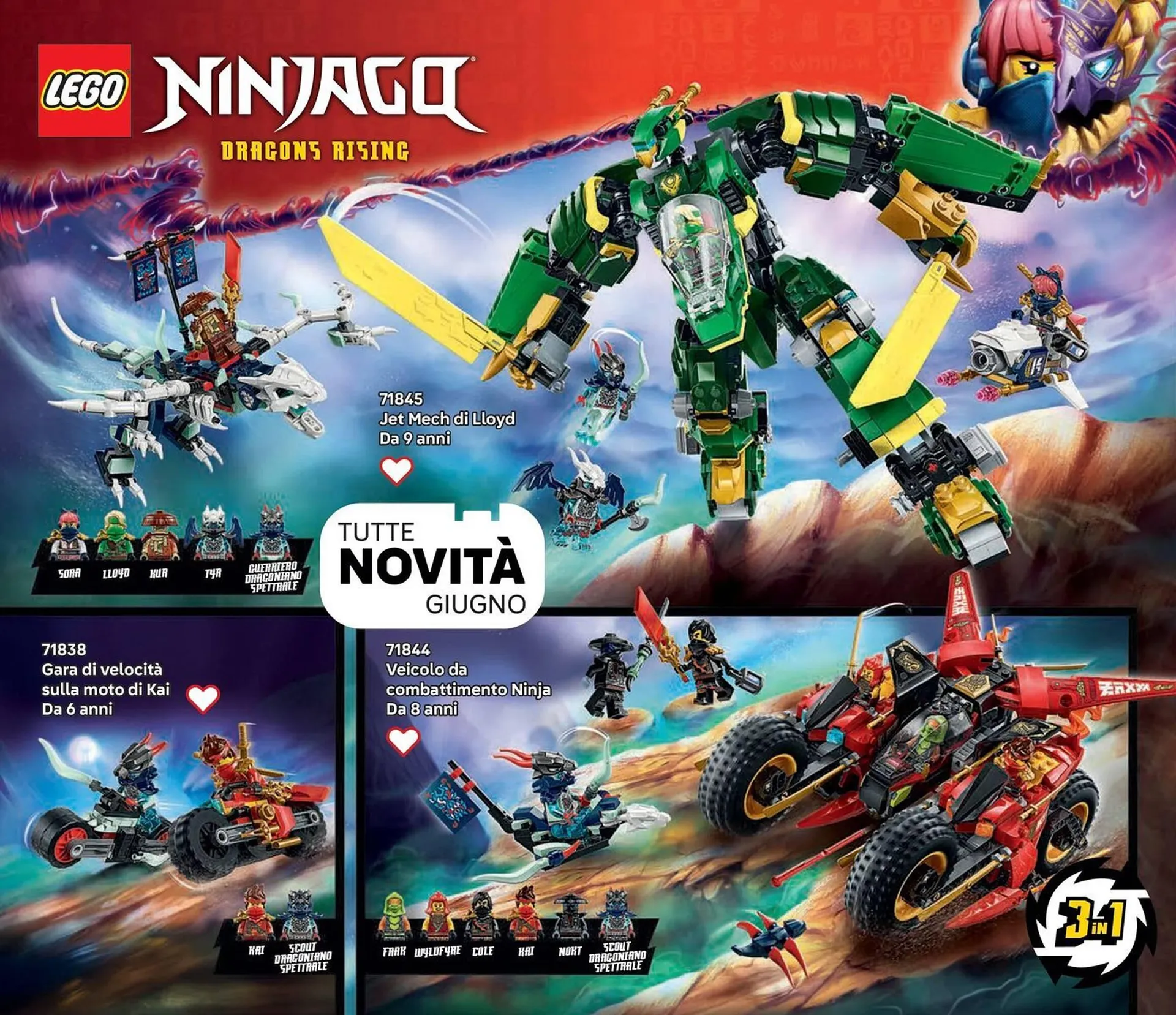 Volantino Lego da 1 luglio a 31 dicembre di 2025 - Pagina del volantino 62