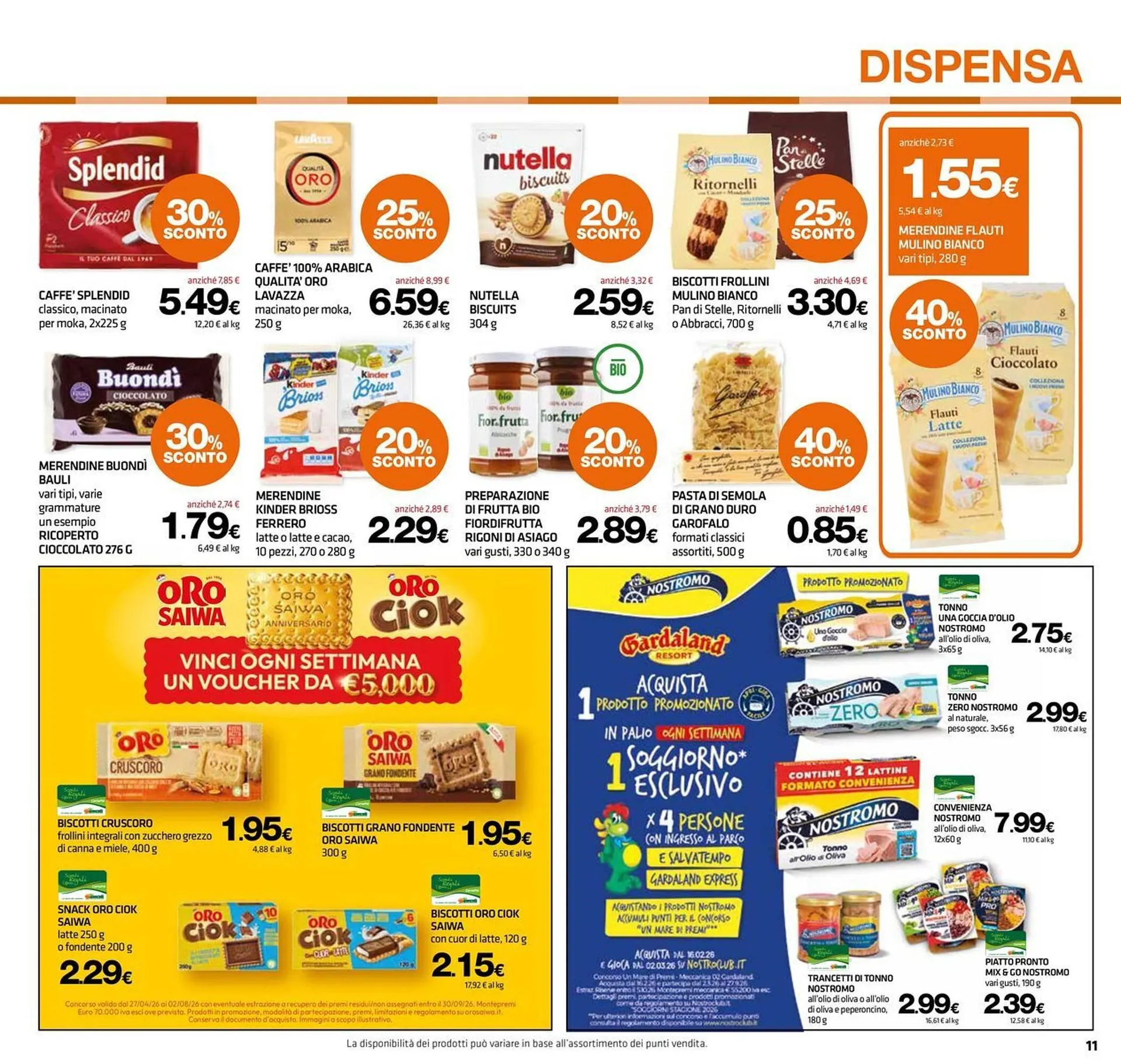 Volantino Superconti da 23 aprile a 6 maggio di 2026 - Pagina del volantino 12