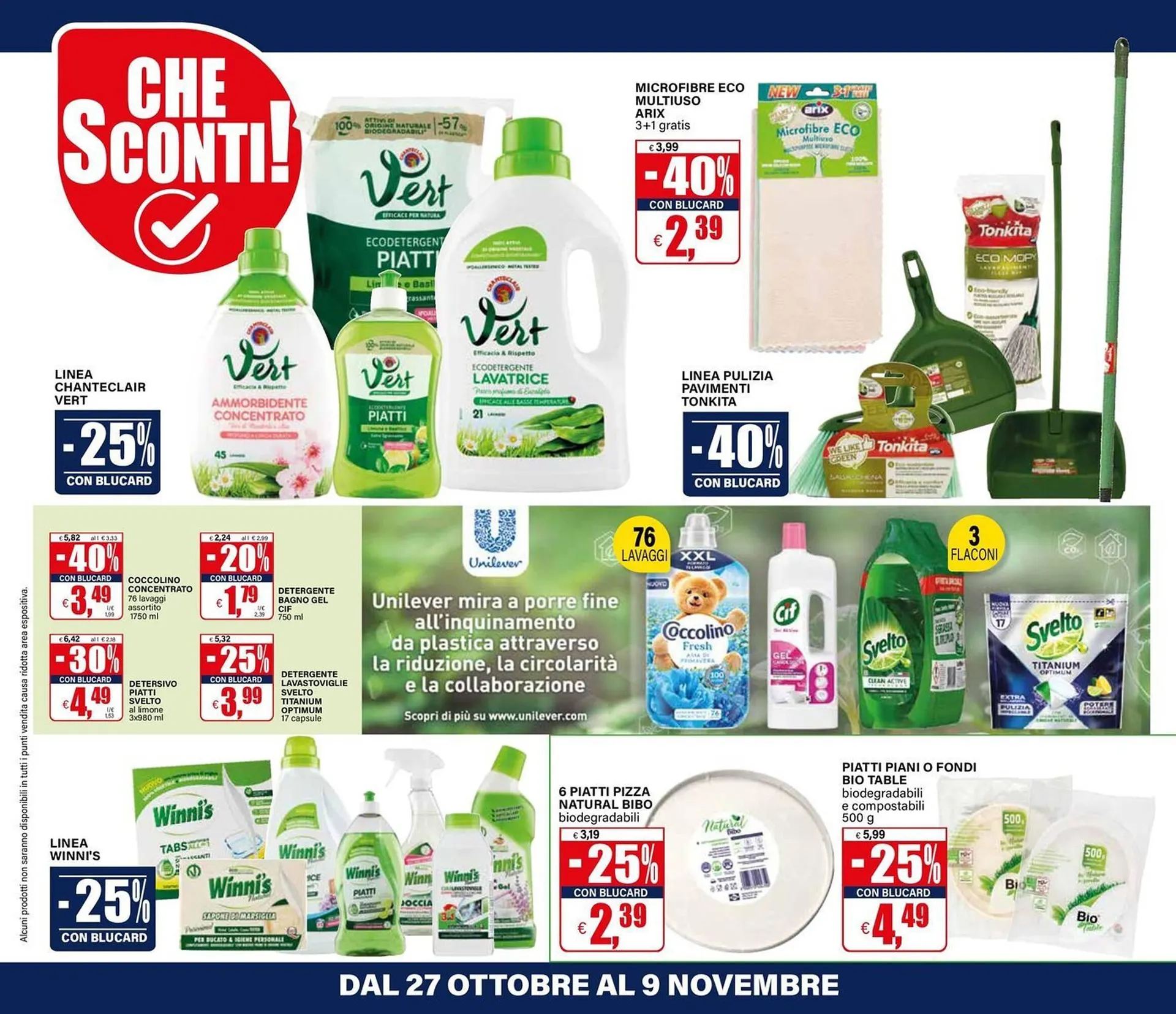 Volantino Il Gigante da 27 ottobre a 9 novembre di 2025 - Pagina del volantino 28