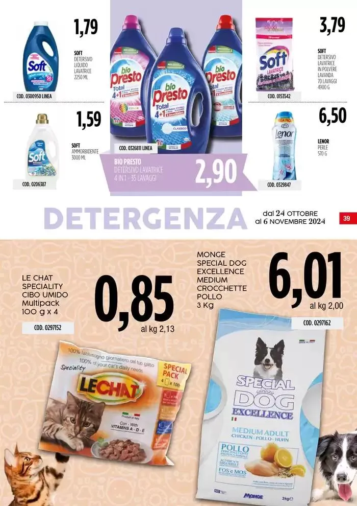 Offerte Carico Cash & Carry da 24 ottobre a 6 novembre di 2024 - Pagina del volantino 39