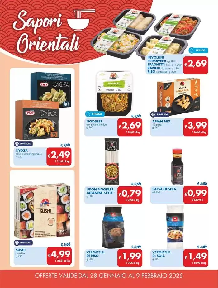 Maxi risparmio da 28 gennaio a 9 febbraio di 2025 - Pagina del volantino 17