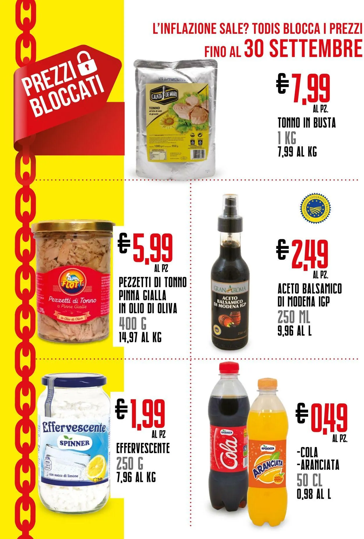 Todis Volantino attuale da 19 marzo a 2 aprile di 2025 - Pagina del volantino 11