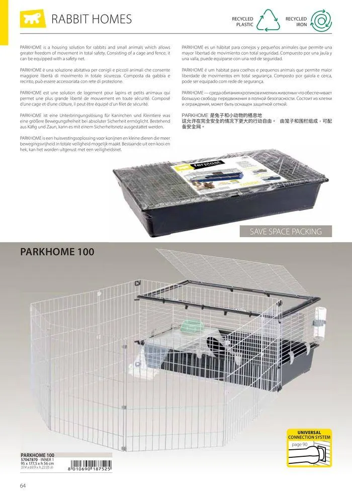 Small animals and birds da 6 maggio a 30 settembre di 2025 - Pagina del volantino 65