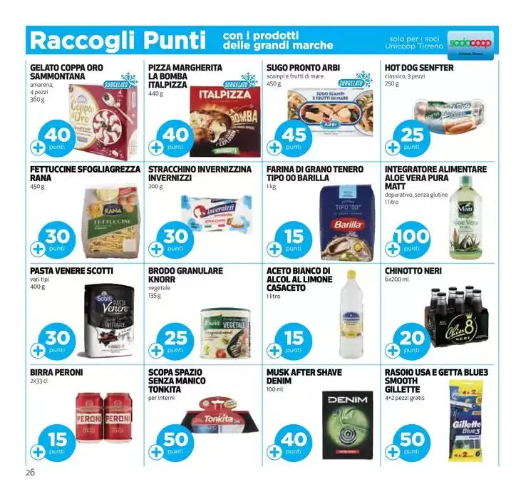 Sconti fino al 50% da 27 marzo a 9 aprile di 2025 - Pagina del volantino 26