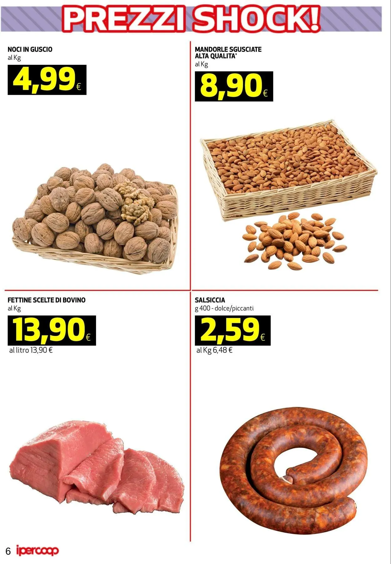 Coop Volantino attuale da 10 dicembre a 18 dicembre di 2025 - Pagina del volantino 7