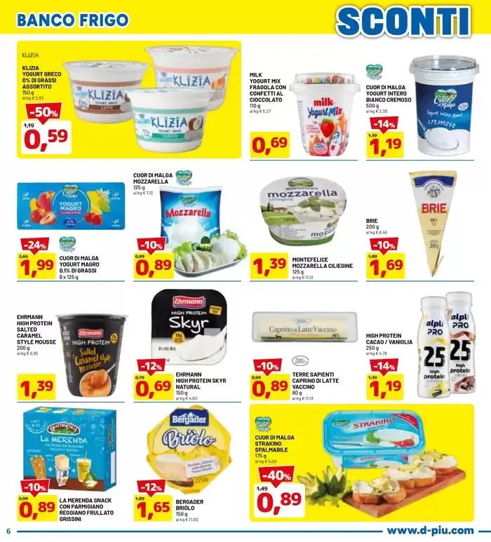 Sconti fino al 50% da 17 marzo a 26 marzo di 2025 - Pagina del volantino 6