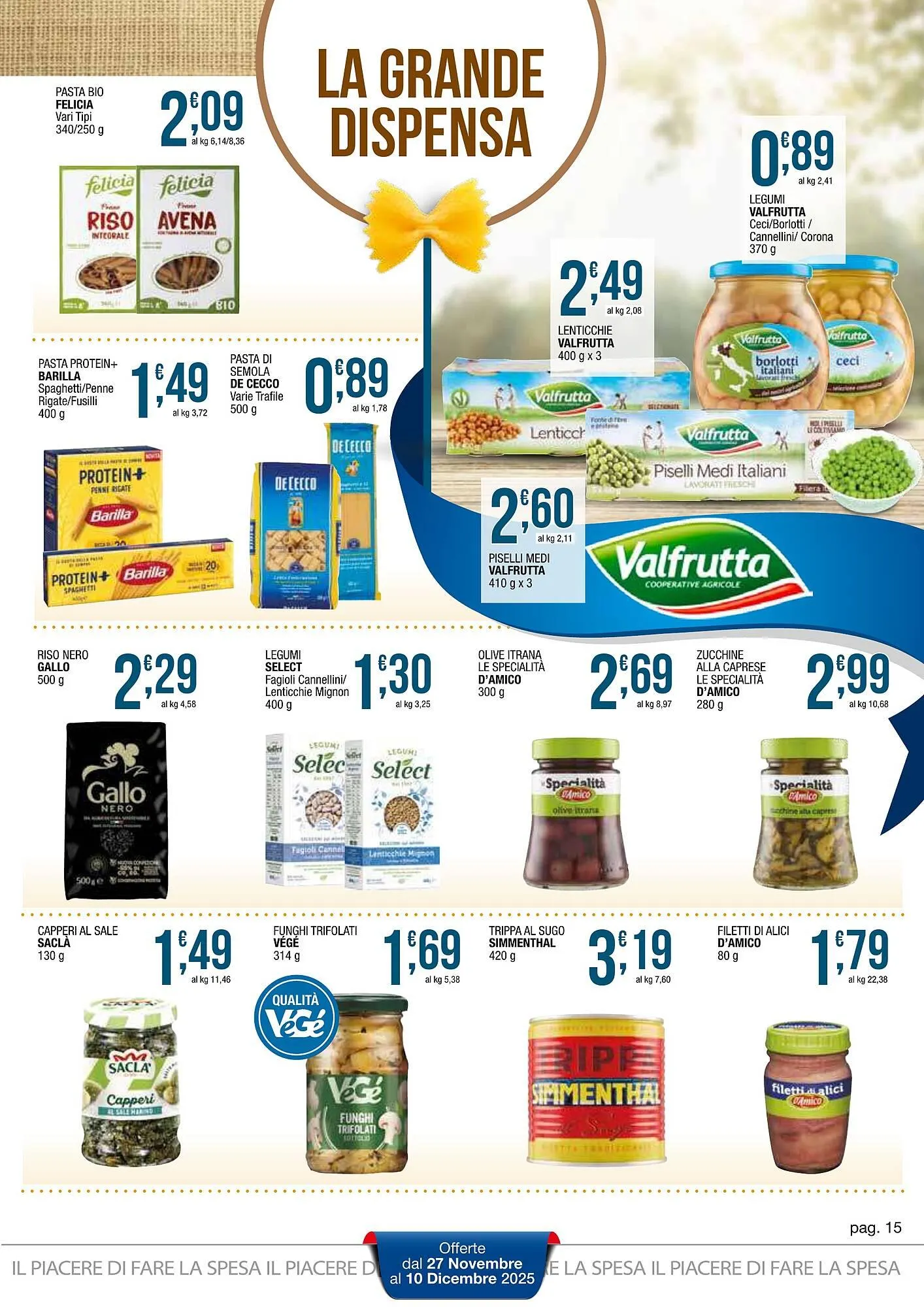 Volantino Maxi Sidis da 27 novembre a 10 dicembre di 2025 - Pagina del volantino 15