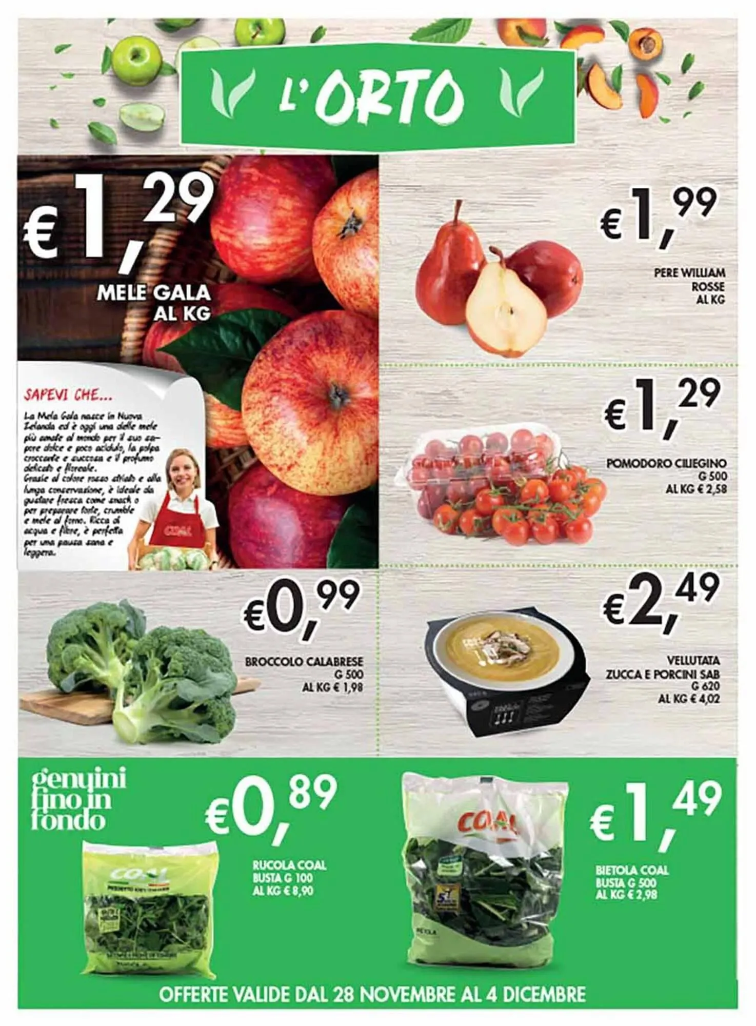 Volantino Coal da 28 novembre a 11 dicembre di 2025 - Pagina del volantino 2