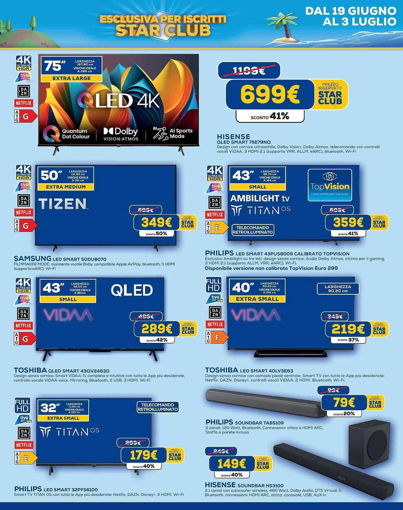 Volantino Euronics da 19 giugno a 3 luglio di 2025 - Pagina del volantino 12