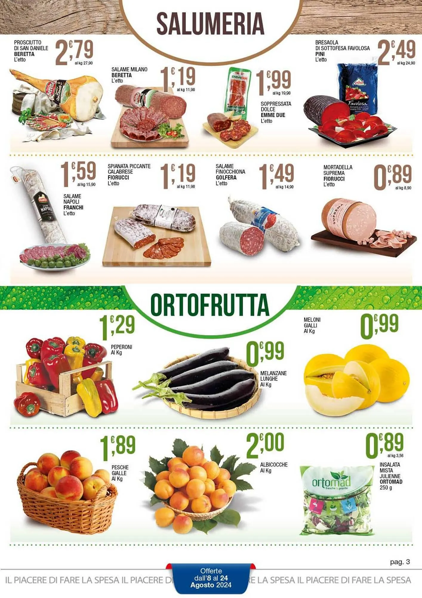 Volantino Maxi Sidis da 8 agosto a 24 agosto di 2024 - Pagina del volantino 3