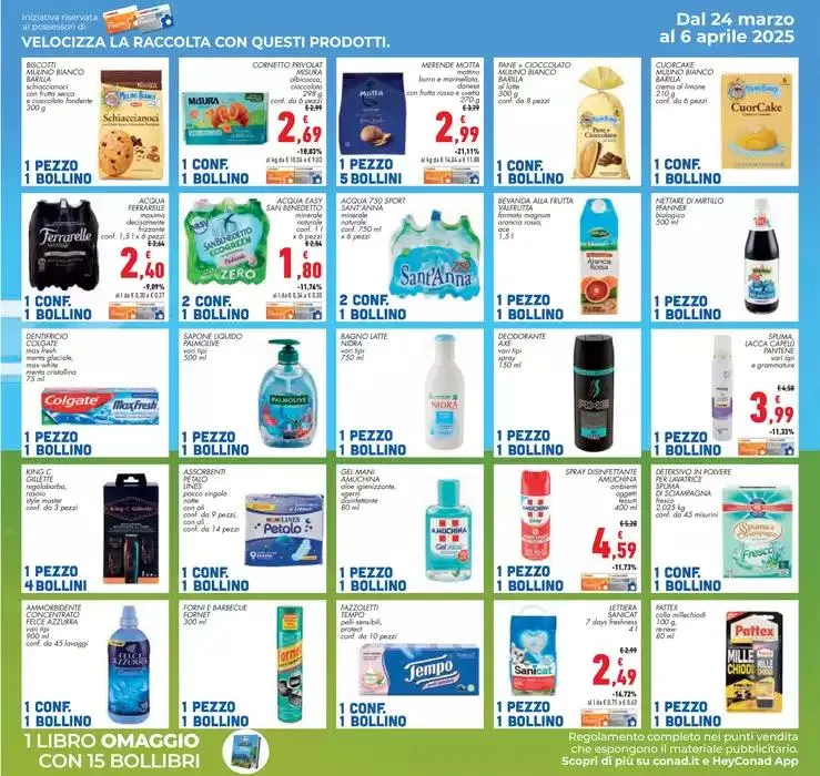Sconti fino al 50% da 27 marzo a 9 aprile di 2025 - Pagina del volantino 21