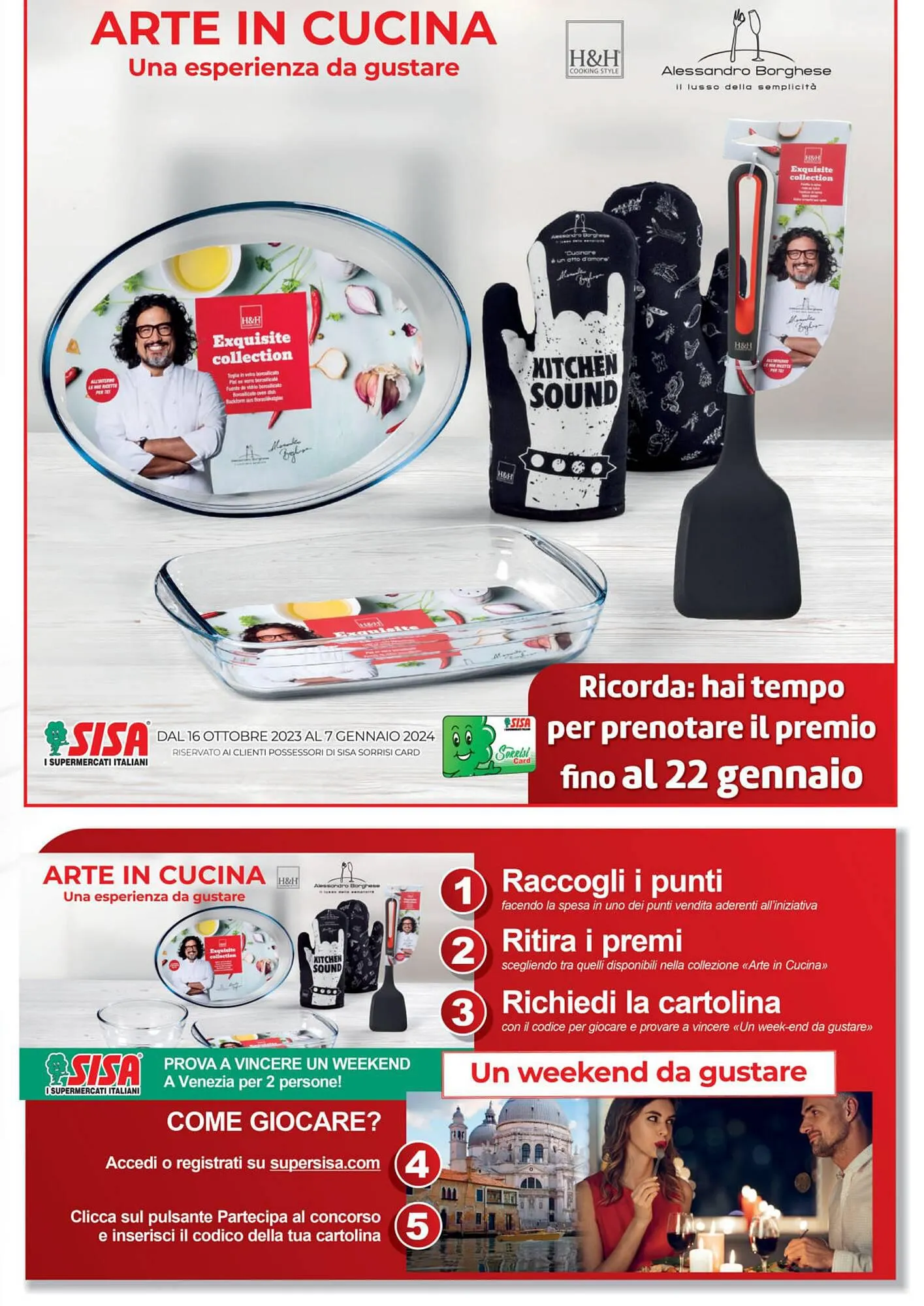 Volantino Sisa da 8 gennaio a 17 gennaio di 2024 - Pagina del volantino 13