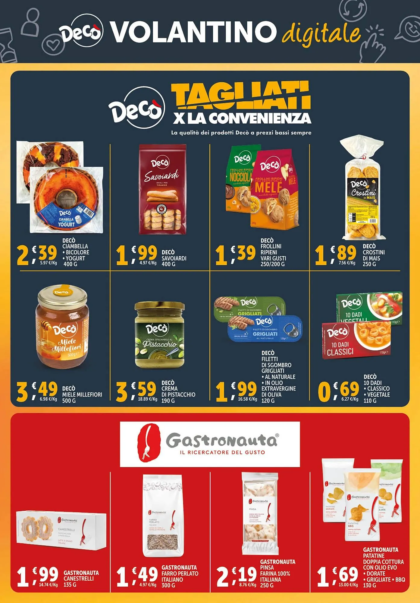 Volantino Deco Supermercati da 28 ottobre a 6 novembre di 2025 - Pagina del volantino 38