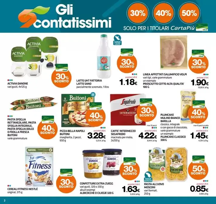 La certezza del risparmio da 27 marzo a 9 aprile di 2025 - Pagina del volantino 2