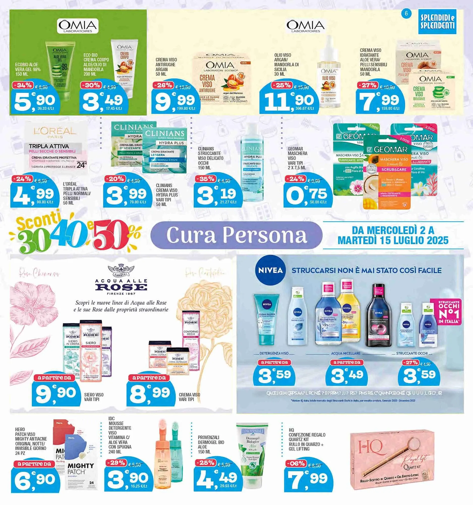 Volantino Splendidi e Splendenti da 2 luglio a 15 luglio di 2025 - Pagina del volantino 6