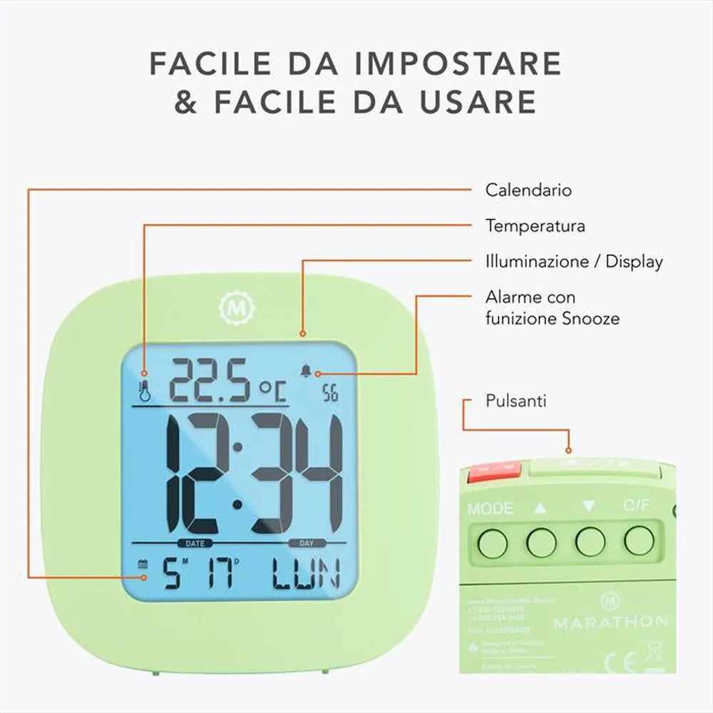MARATHON - CL030058GR-VERDE BRILLANTE