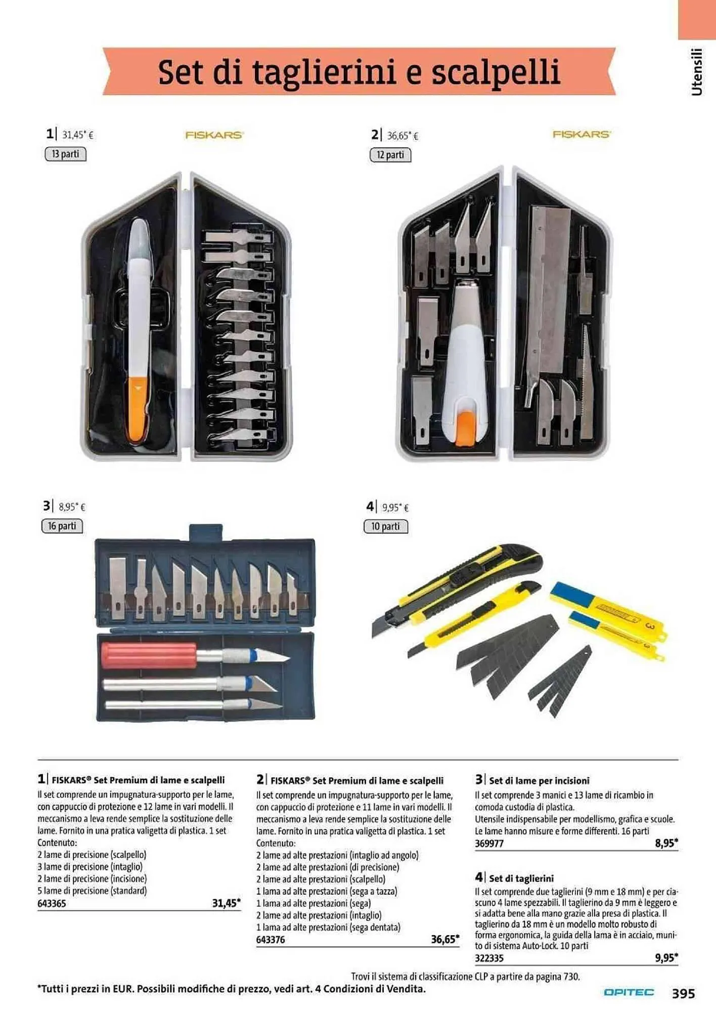 Volantino Opitec da 6 gennaio a 31 agosto di 2024 - Pagina del volantino 395