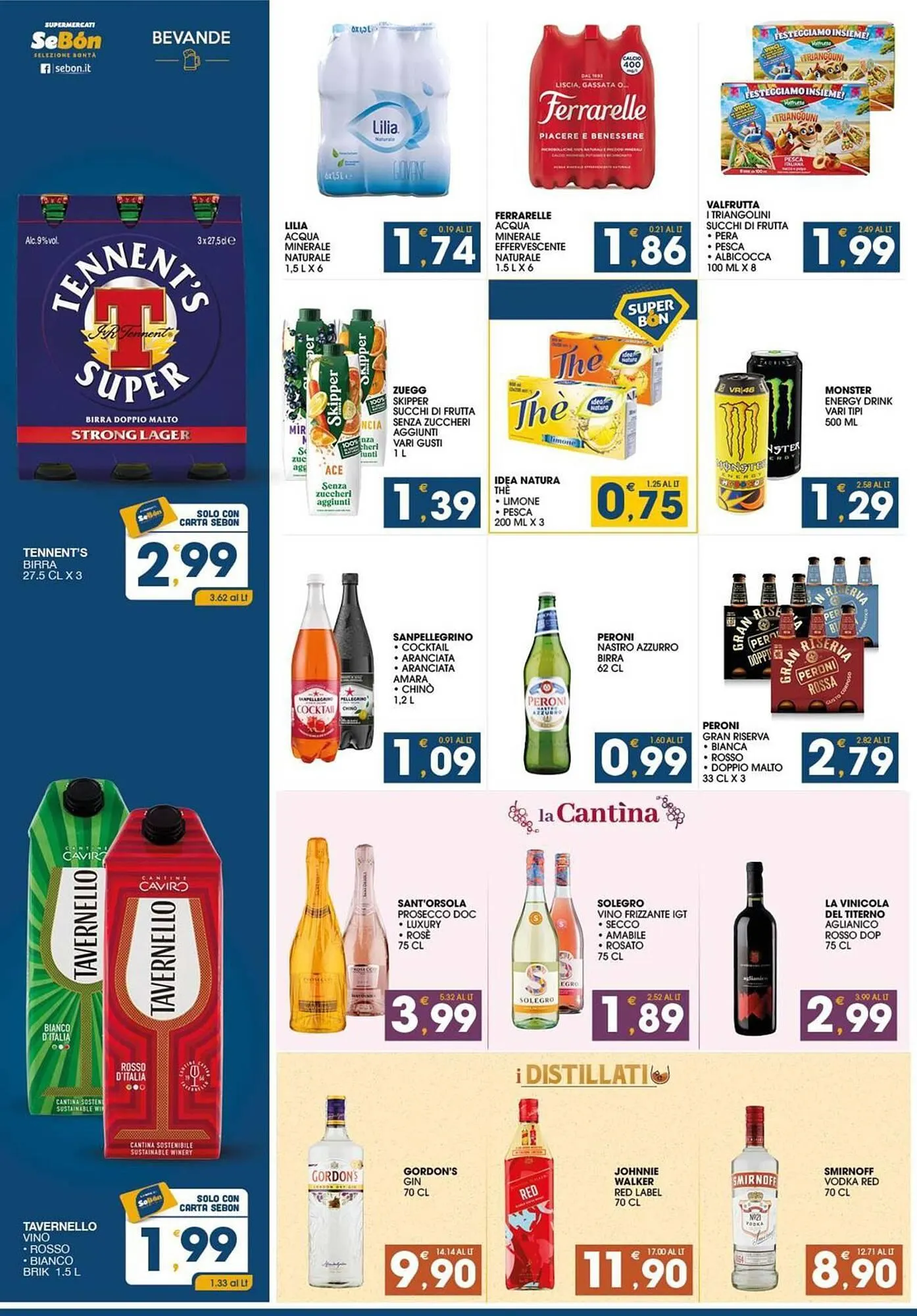 Volantino SeBón Supermercati da 1 ottobre a 10 ottobre di 2025 - Pagina del volantino 10