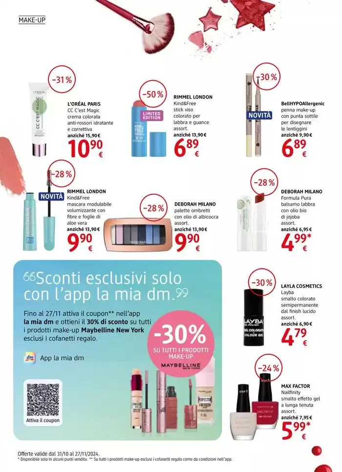 Journal. da 31 ottobre a 27 novembre di 2024 - Pagina del volantino 8