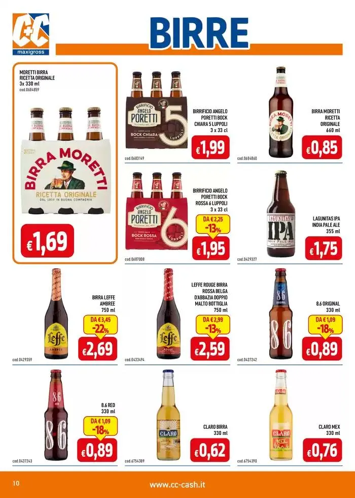 Promozioni, offerte per il tuo business da 21 ottobre a 3 novembre di 2024 - Pagina del volantino 10