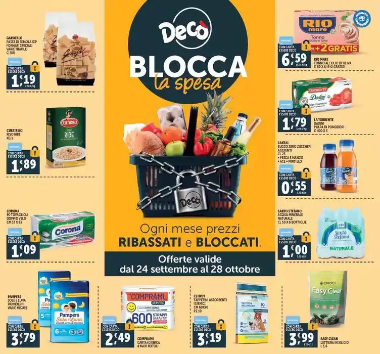 Lo show dei prezzi da 26 settembre a 3 ottobre di 2024 - Pagina del volantino 22