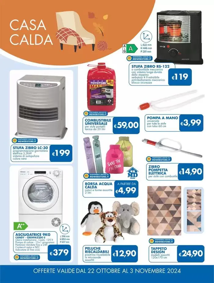 Sapori d'Autunno da 22 ottobre a 3 novembre di 2024 - Pagina del volantino 23