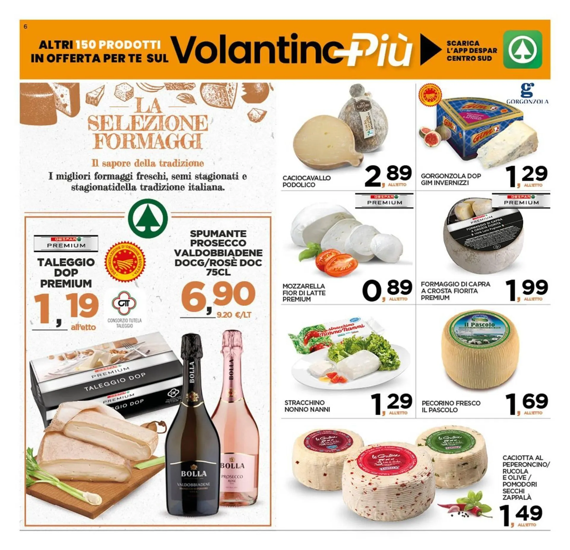 Volantino Interspar da 18 aprile a 24 aprile di 2024 - Pagina del volantino 6