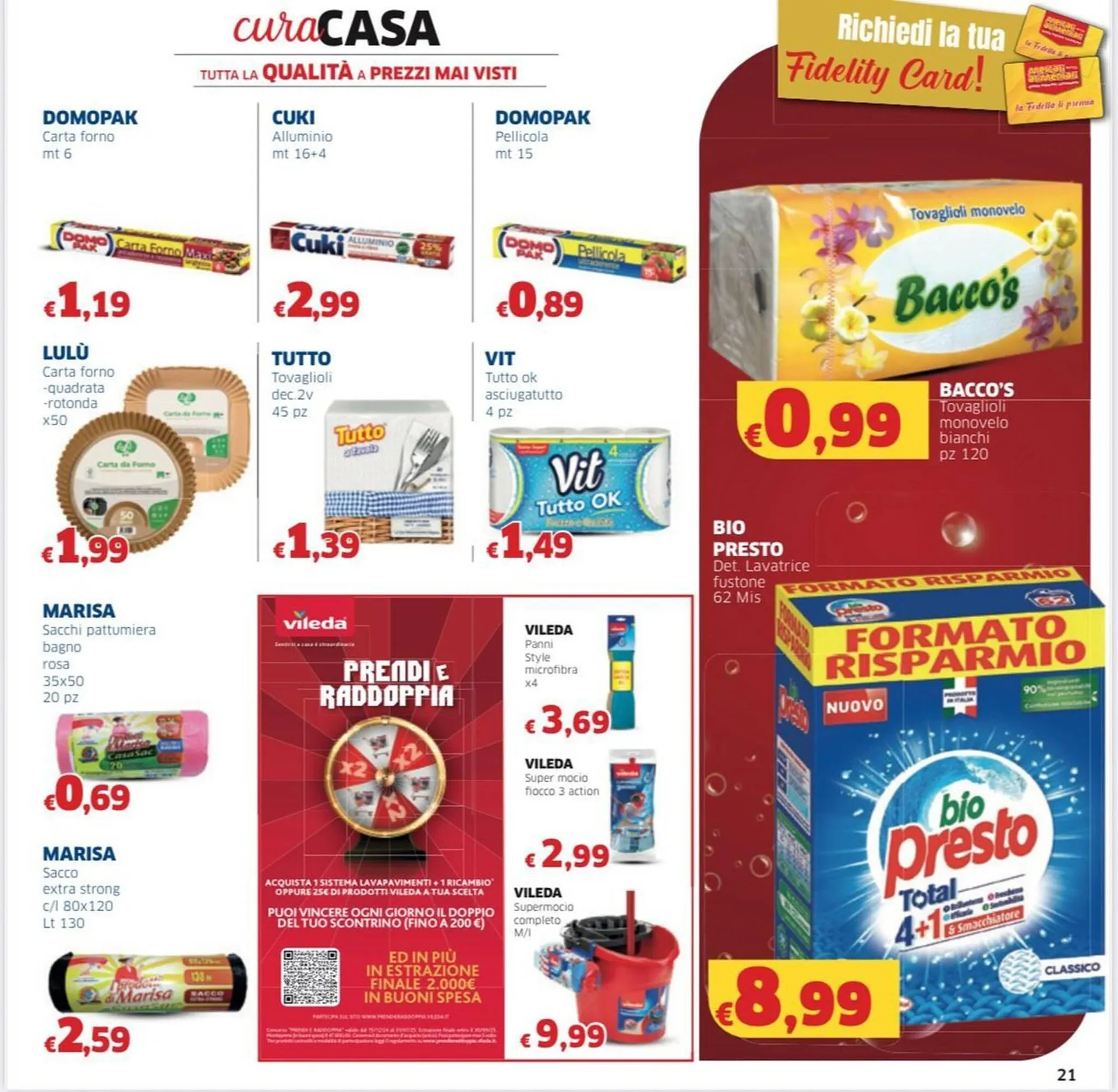 Volantino Mercati Alimentari da 22 maggio a 4 giugno di 2025 - Pagina del volantino 22