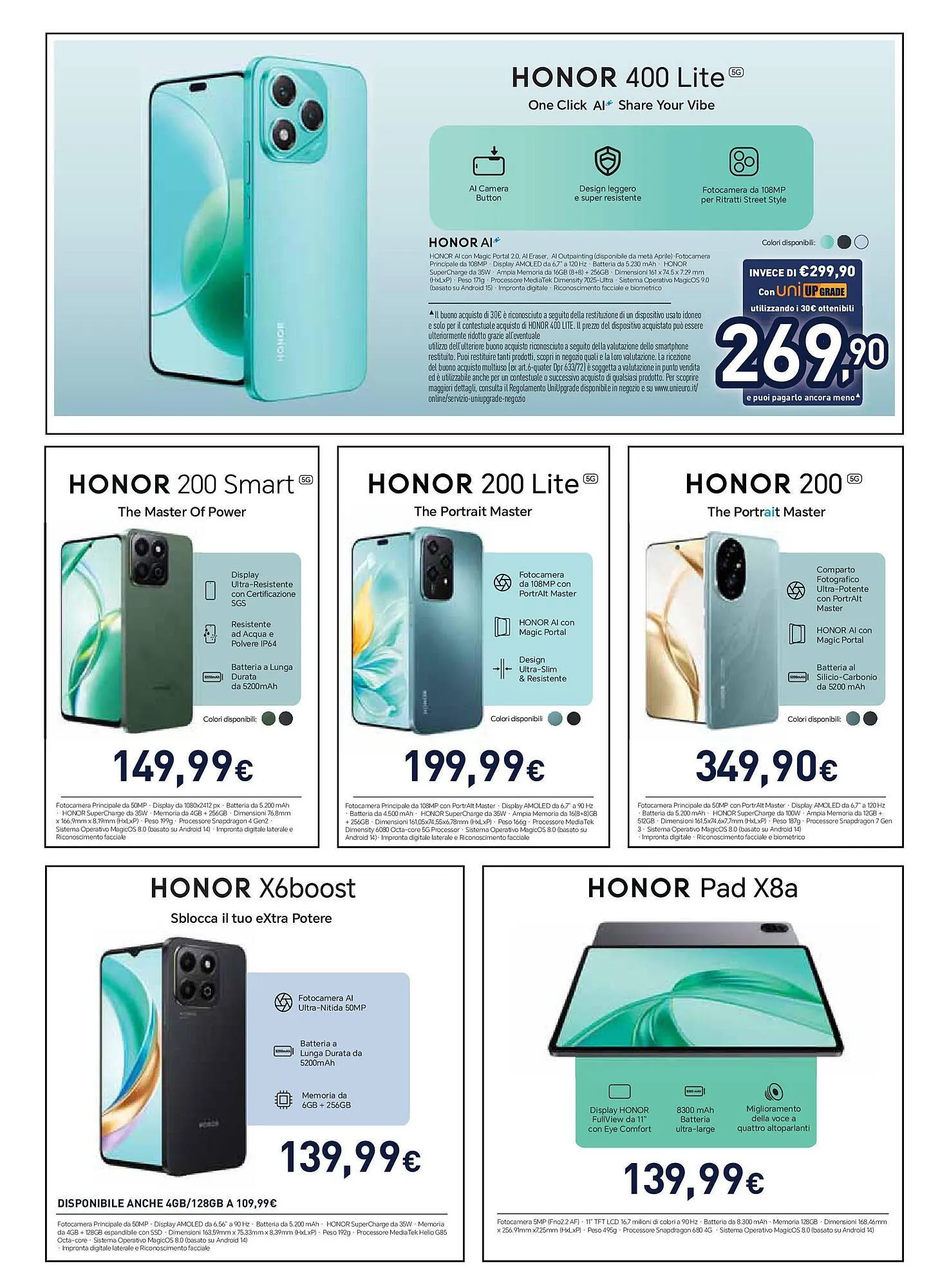 Volantino Unieuro da 15 maggio a 29 maggio di 2025 - Pagina del volantino 37