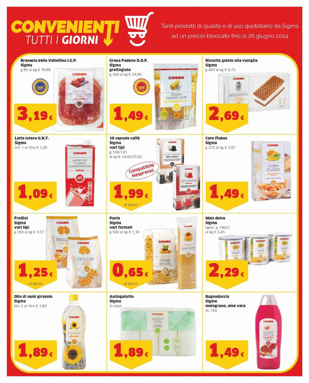 Sigma - Milano Volantino attuale da 16 aprile a 28 aprile di 2024 - Pagina del volantino 7