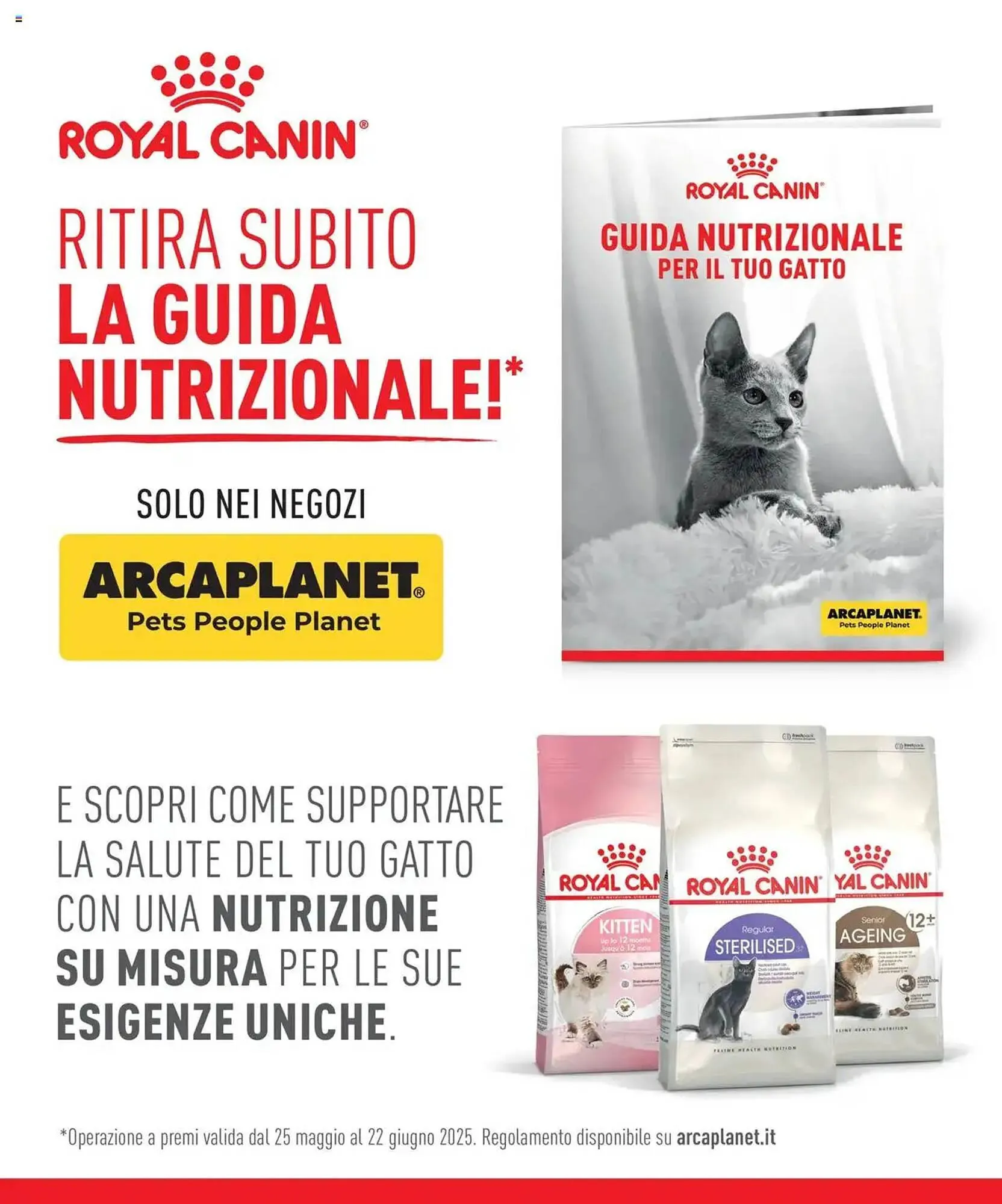 Volantino Arcaplanet da 13 giugno a 22 giugno di 2025 - Pagina del volantino 19