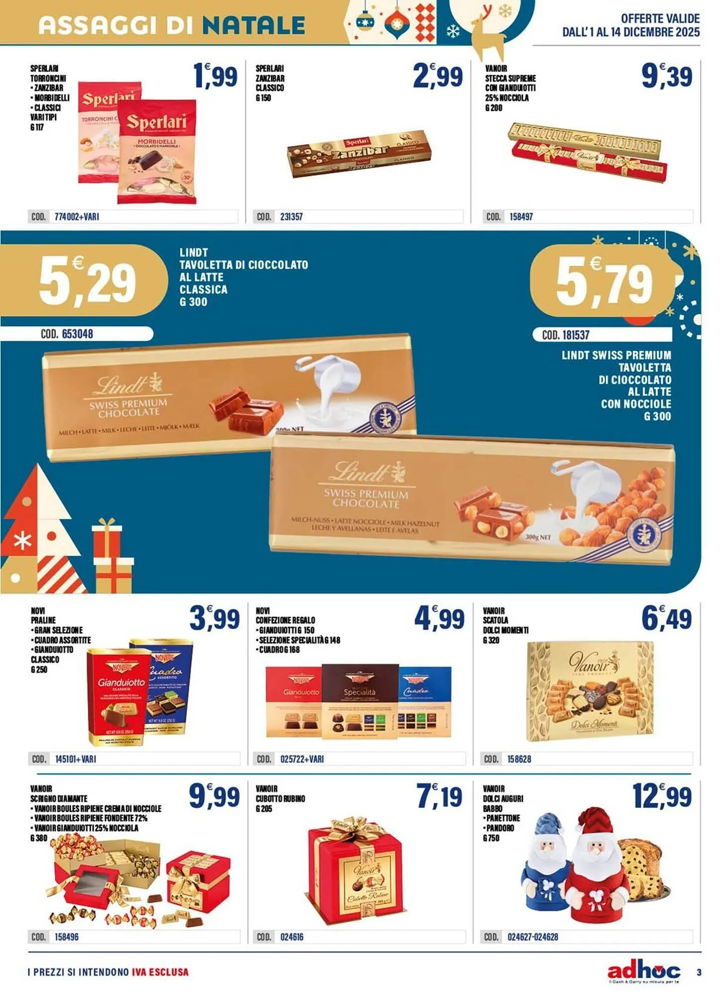 Volantino Adhoc da 2 dicembre a 14 dicembre di 2025 - Pagina del volantino 3