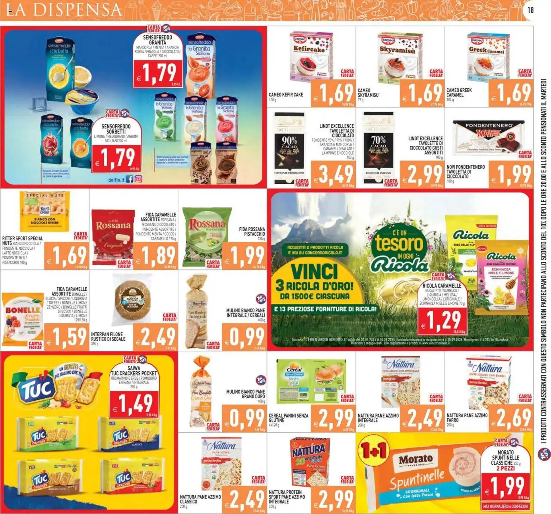 Volantino Pim Supermercati da 13 giugno a 24 giugno di 2025 - Pagina del volantino 18