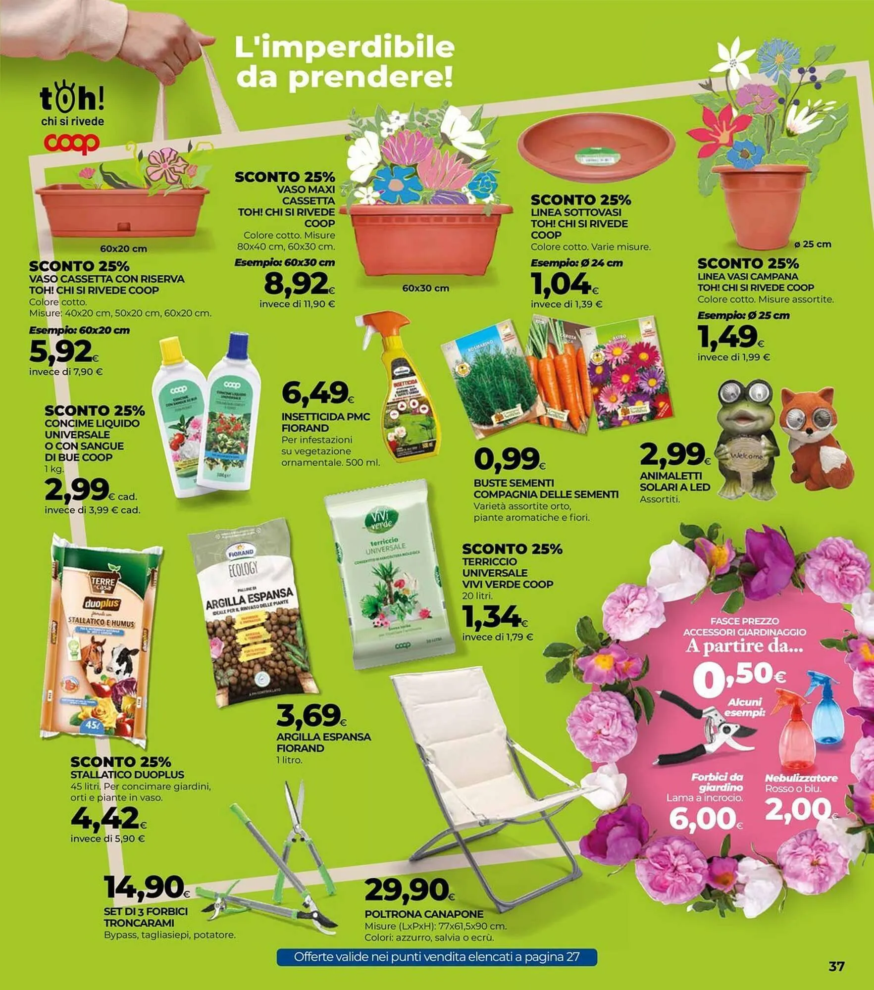 Volantino Unicoop da 12 marzo a 25 marzo di 2026 - Pagina del volantino 37