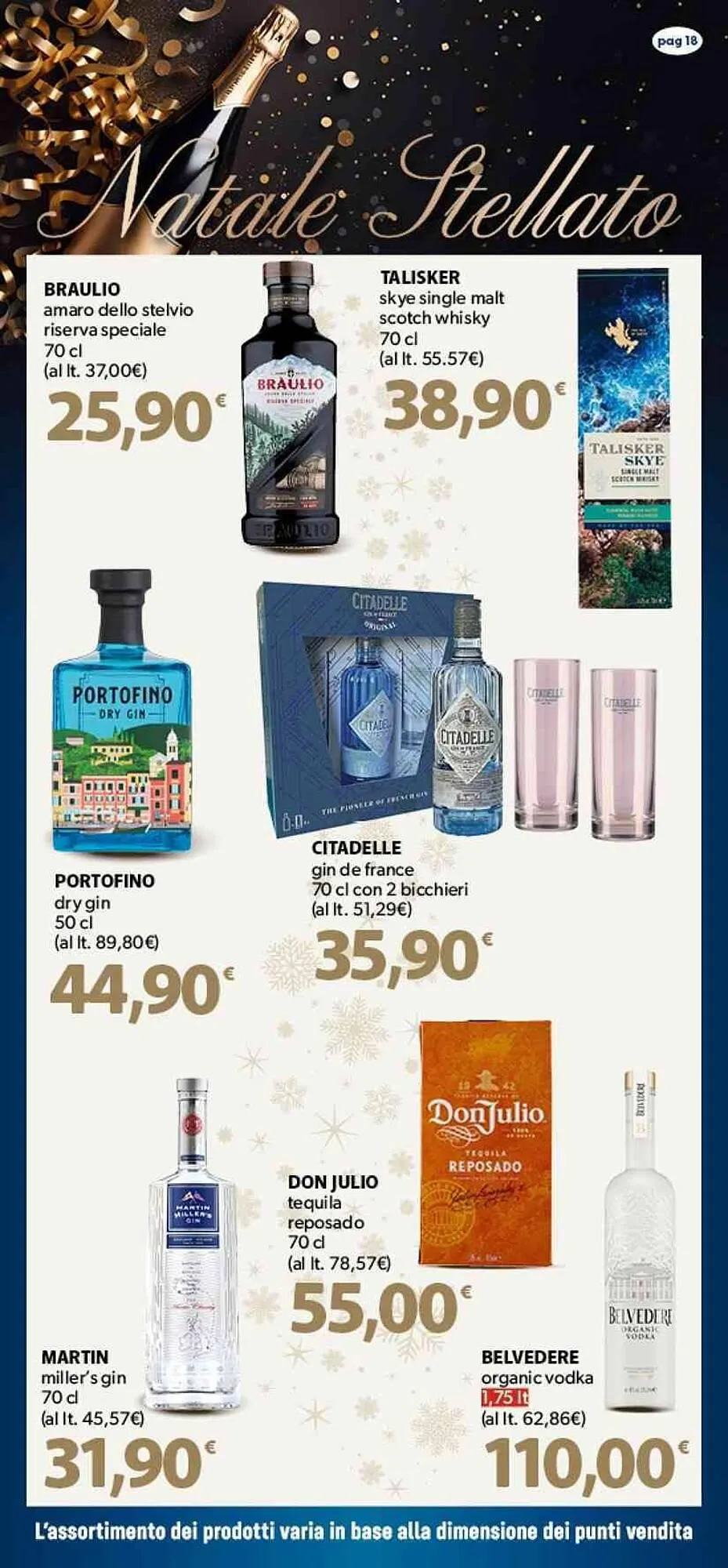 Volantino Famila Superstore da 2 dicembre a 6 gennaio di 2026 - Pagina del volantino 18