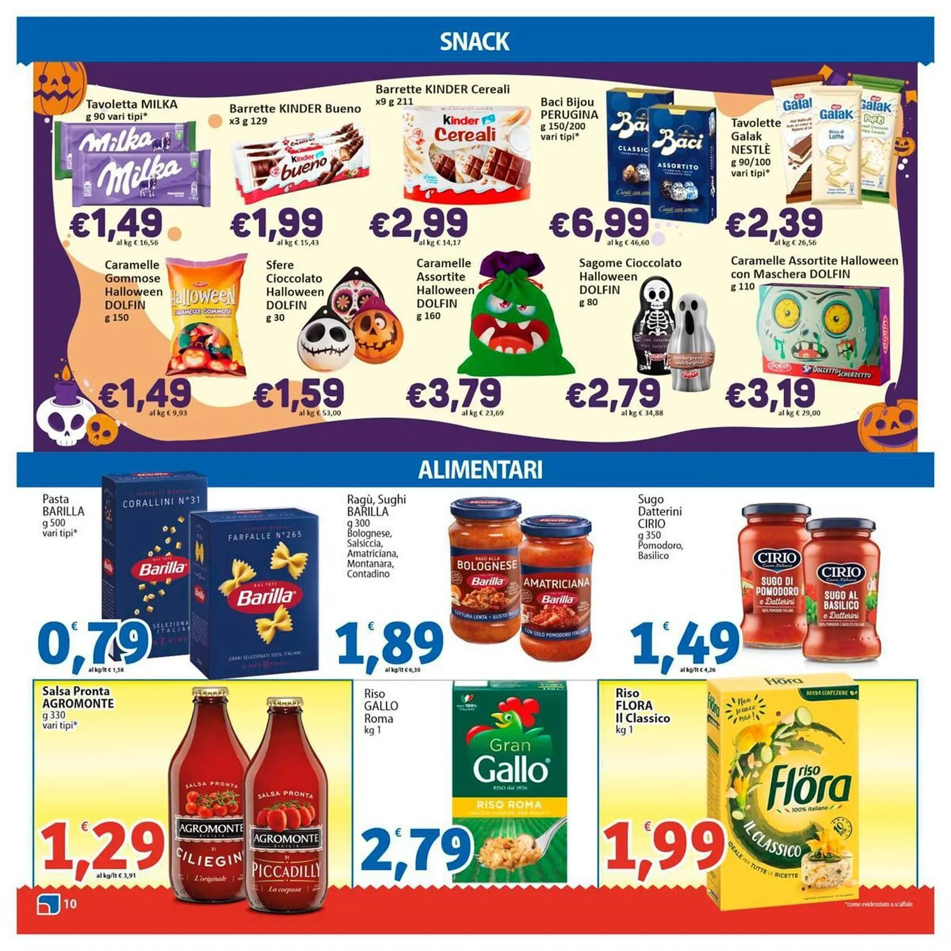 Volantino Sidis da 22 ottobre a 29 ottobre di 2025 - Pagina del volantino 10