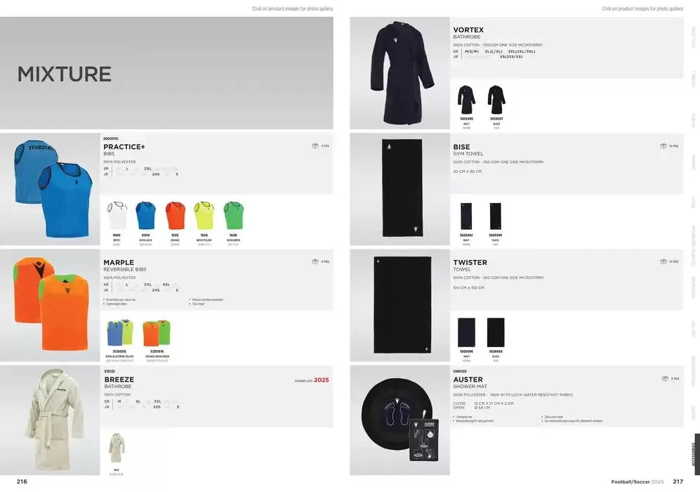 Football/Soccer 2025 Catalogue da 11 febbraio a 31 dicembre di 2025 - Pagina del volantino 110