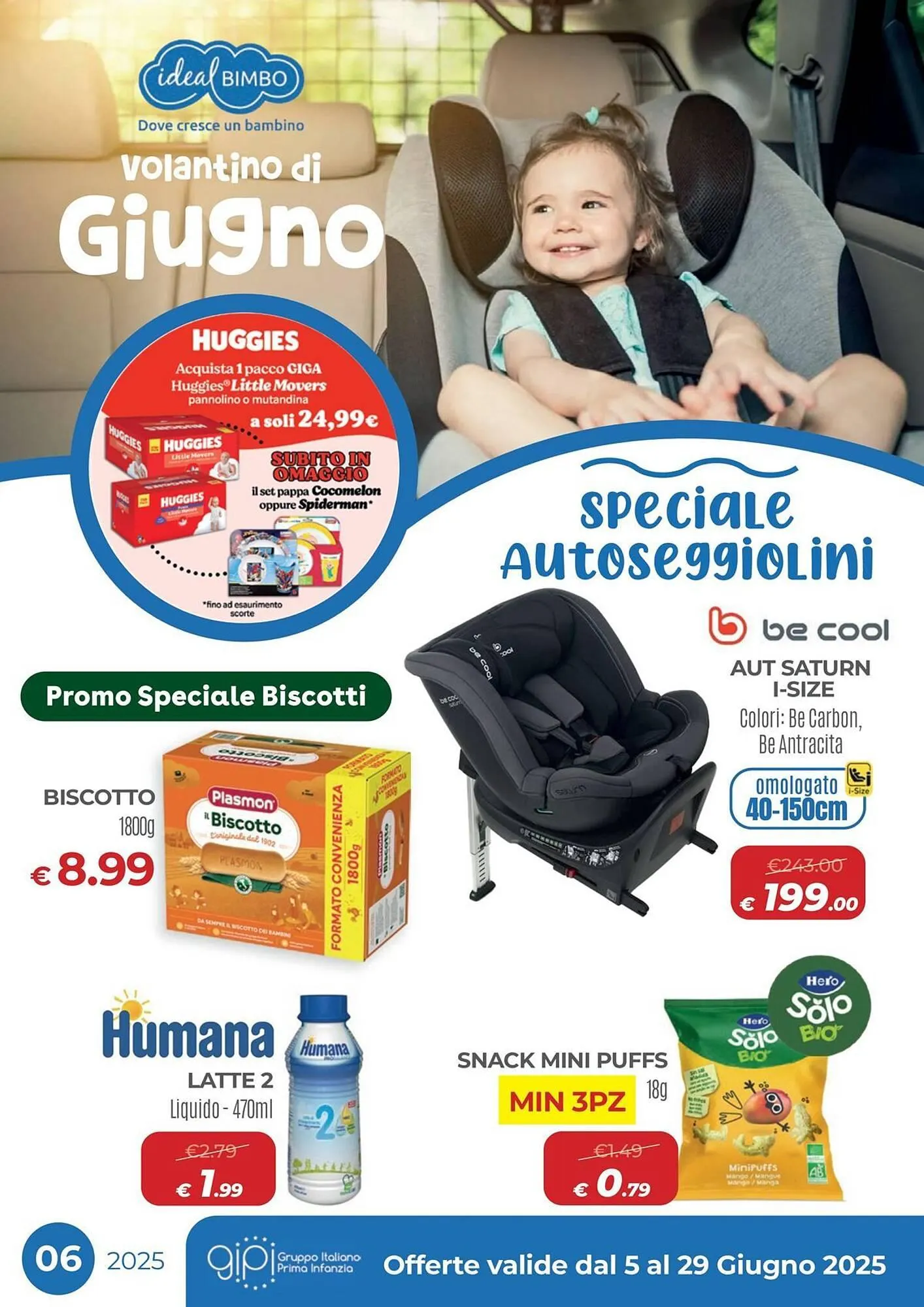 Volantino Ideal Bimbo - 1