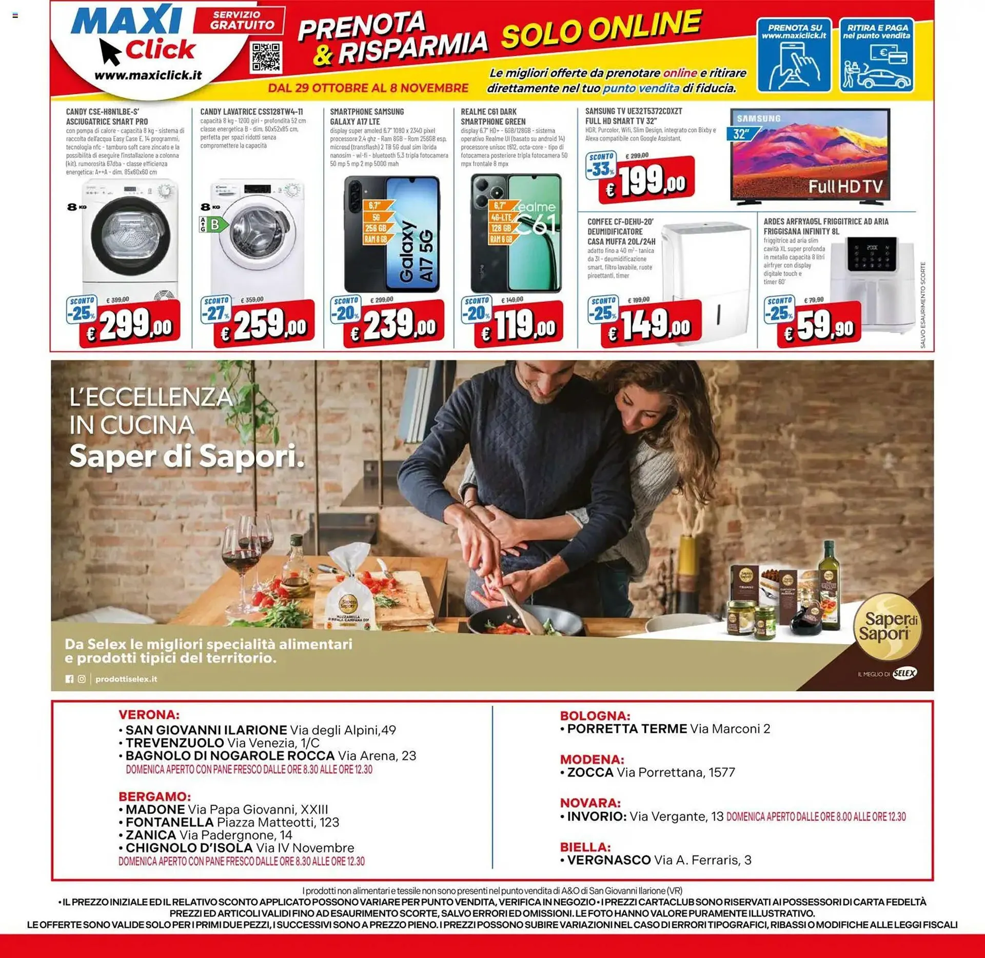 Volantino A&O da 29 ottobre a 8 novembre di 2025 - Pagina del volantino 16