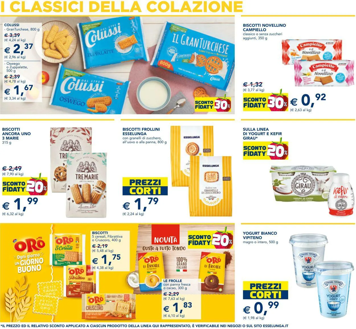 Esselunga Volantino attuale da 19 maggio a 2 giugno di 2024 - Pagina del volantino 5