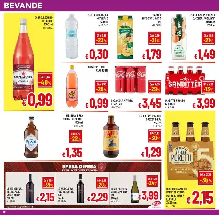 SCONTI FINO AL 50% da 31 marzo a 8 aprile di 2025 - Pagina del volantino 12