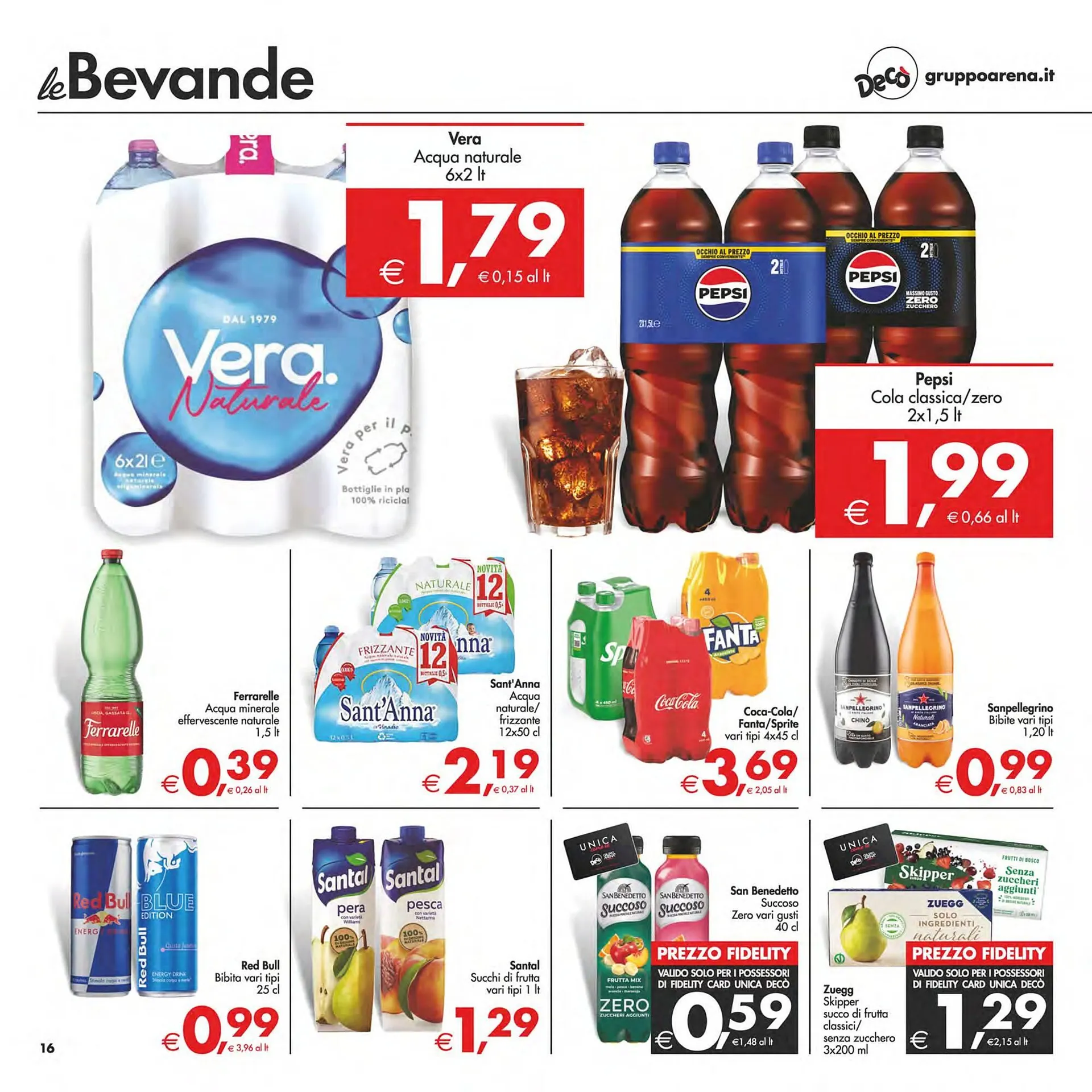 Volantino Deco Maxistore da 22 aprile a 1 maggio di 2025 - Pagina del volantino 16