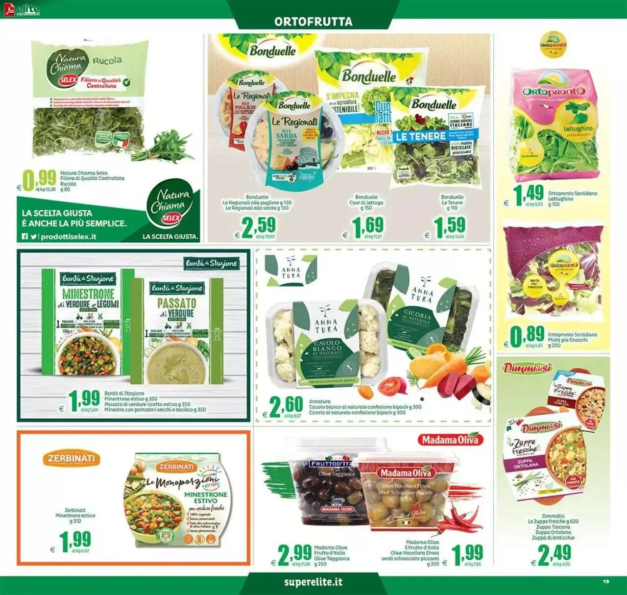 Volantino Elite Supermercati da 24 luglio a 2 agosto di 2023 - Pagina del volantino 19