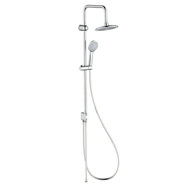 Colonna doccia con miscelatore Belize cromo