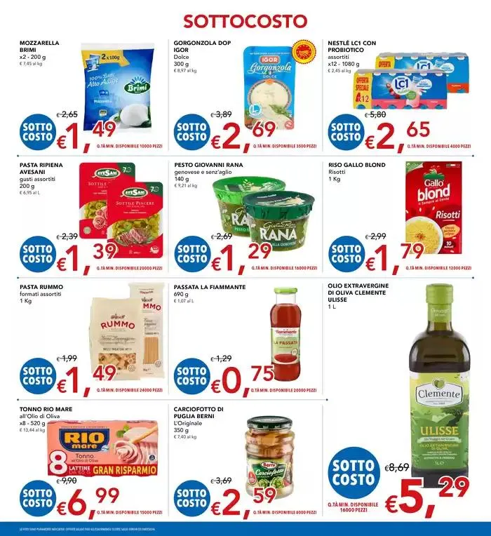 Sottocosto da 13 marzo a 26 marzo di 2025 - Pagina del volantino 2