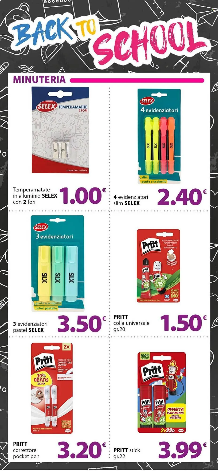 Volantino Famila Superstore da 11 agosto a 21 settembre di 2025 - Pagina del volantino 10