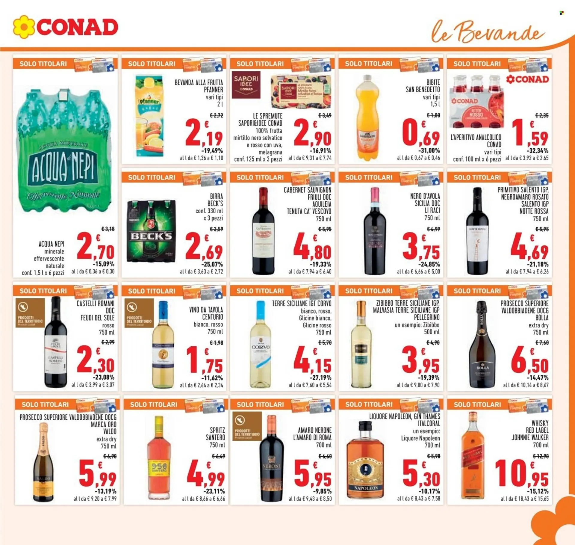 Volantino Conad da 6 novembre a 18 novembre di 2025 - Pagina del volantino 19