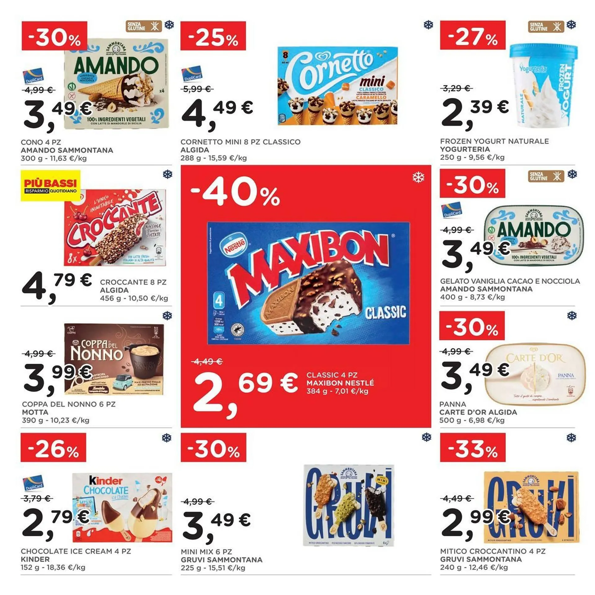 Volantino Poli da 28 luglio a 19 agosto di 2025 - Pagina del volantino 23