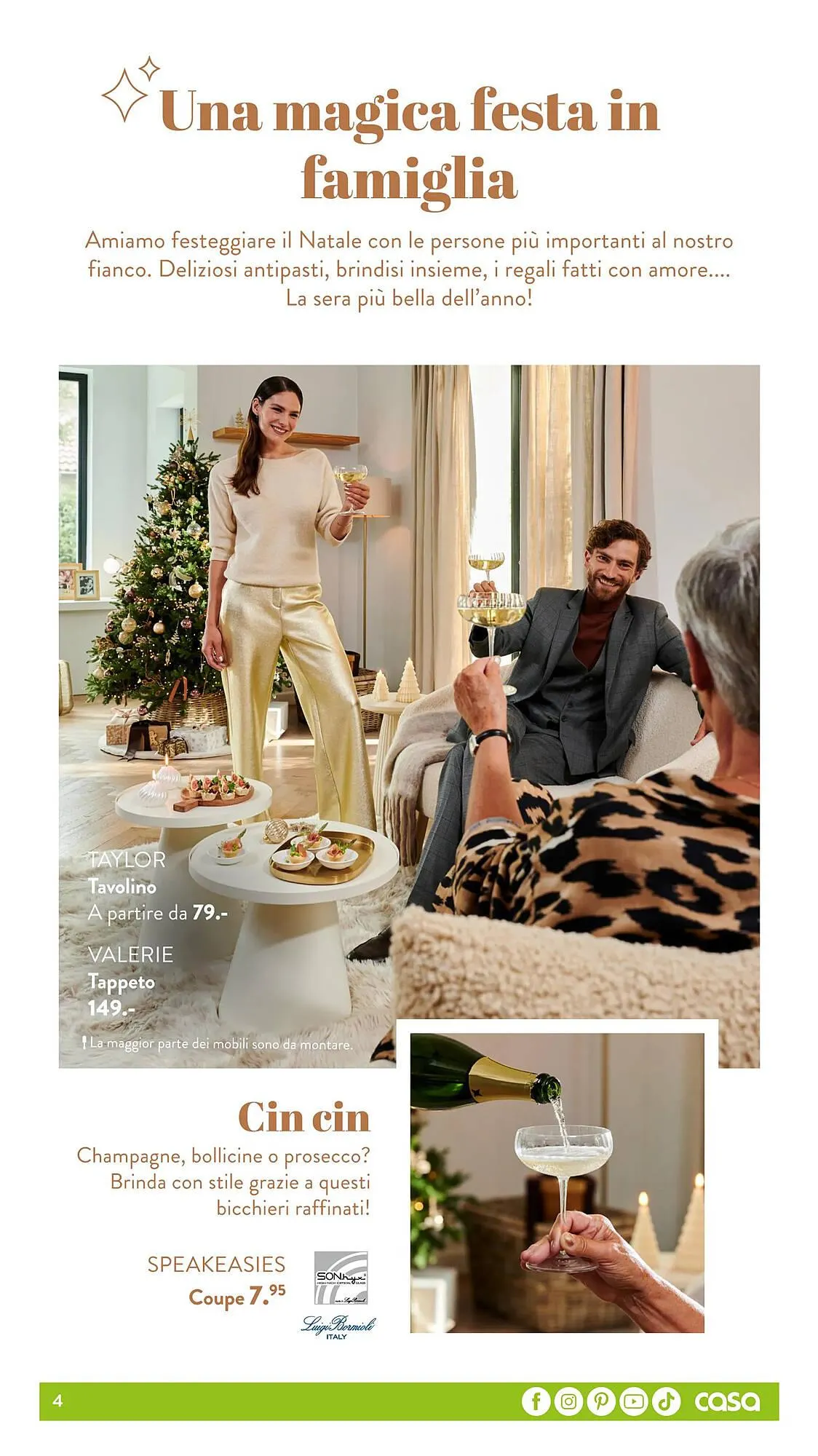 Volantino Casa da 5 ottobre a 31 dicembre di 2023 - Pagina del volantino 4
